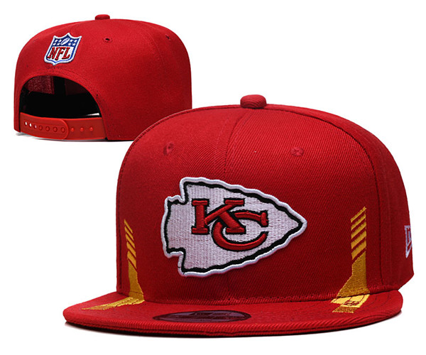 Kansas City Chiefs Stitched Snapback Hats 060